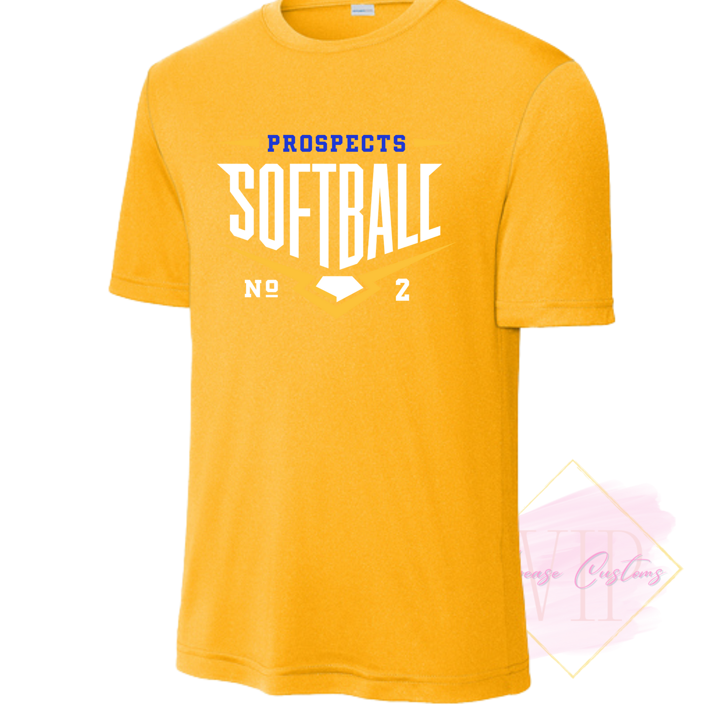 PROSPECTS SOFTBALL-2 Sport-Tek® PosiCharge® Competitor™ Tee - ST350
