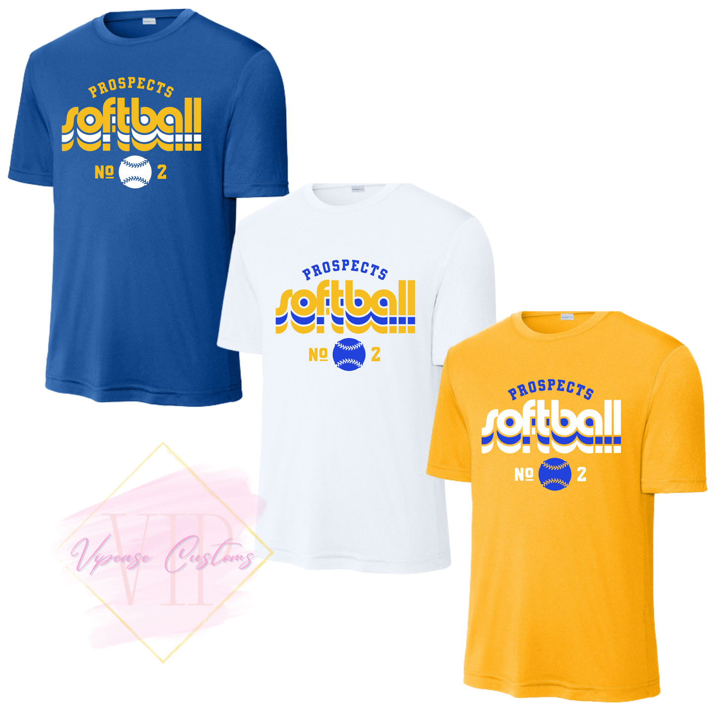 PROSPECTS SOFTBALL-2 Sport-Tek® PosiCharge® Competitor™ Tee - ST350