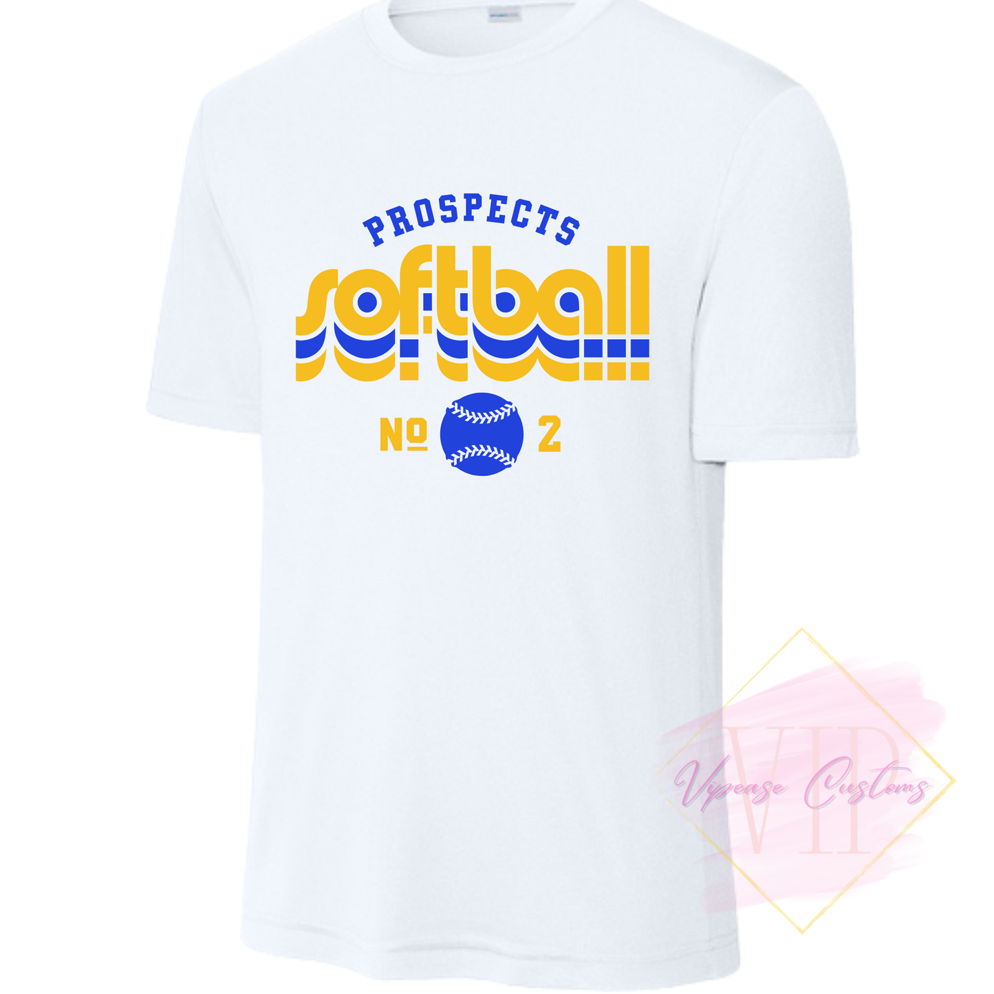 PROSPECTS SOFTBALL-2 Sport-Tek® PosiCharge® Competitor™ Tee - ST350