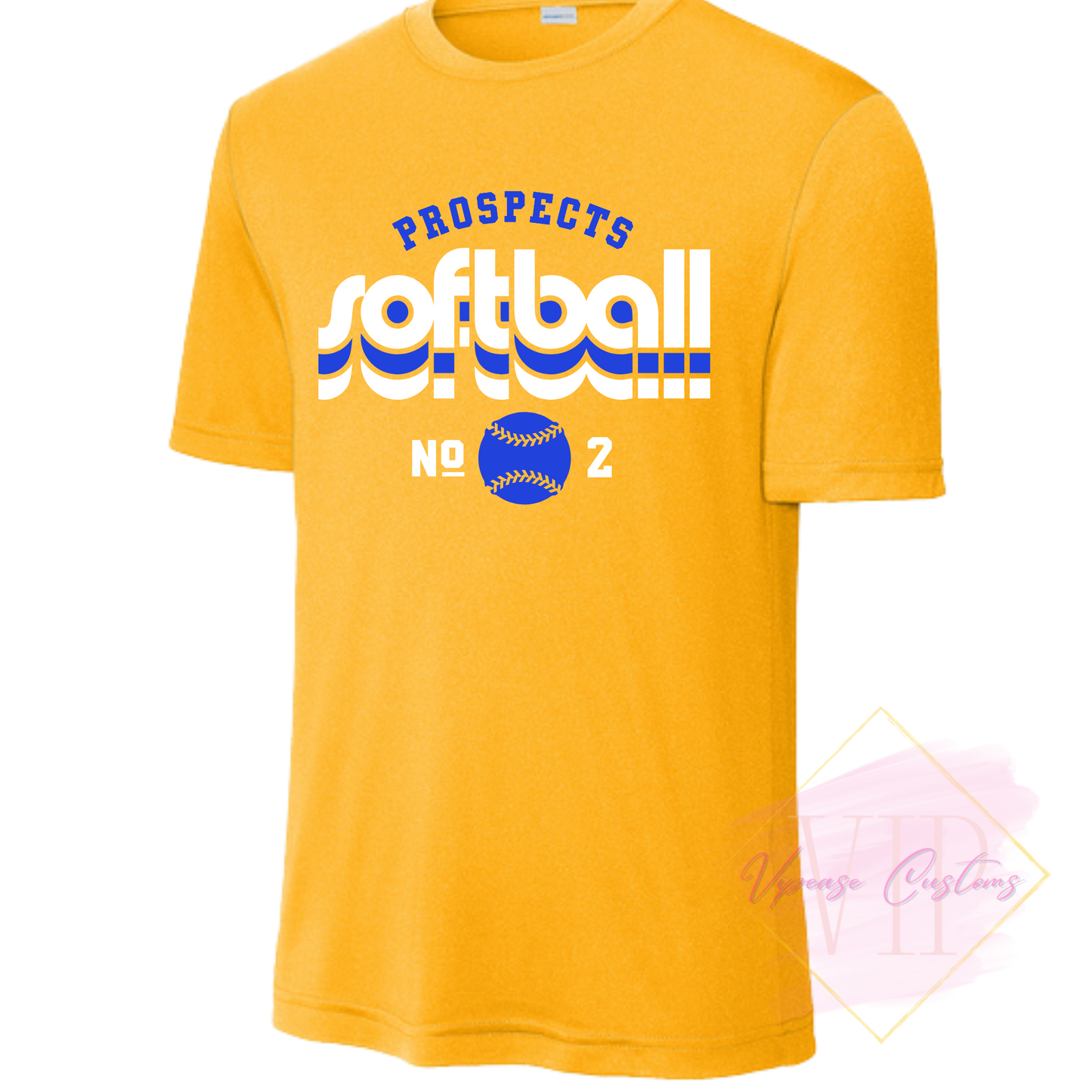 PROSPECTS SOFTBALL-2 Sport-Tek® PosiCharge® Competitor™ Tee - ST350