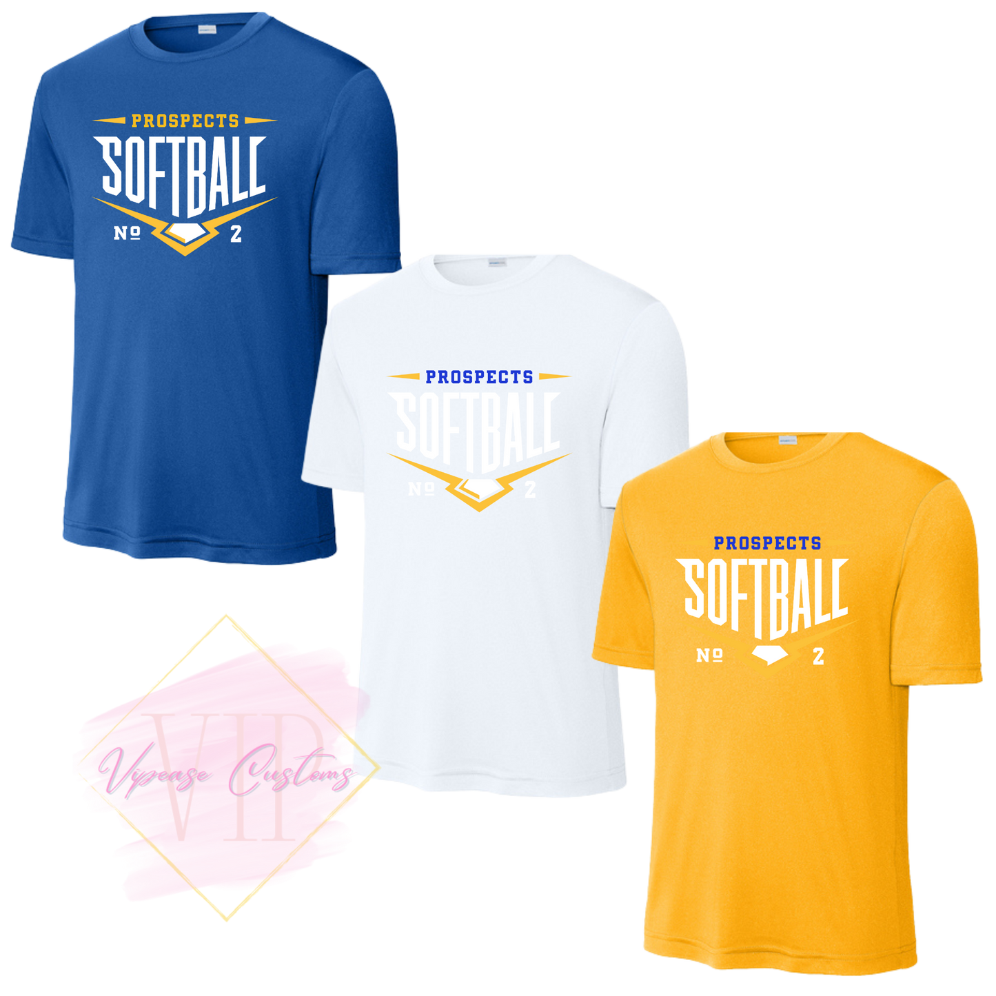 PROSPECTS SOFTBALL-2 Sport-Tek® PosiCharge® Competitor™ Tee - ST350