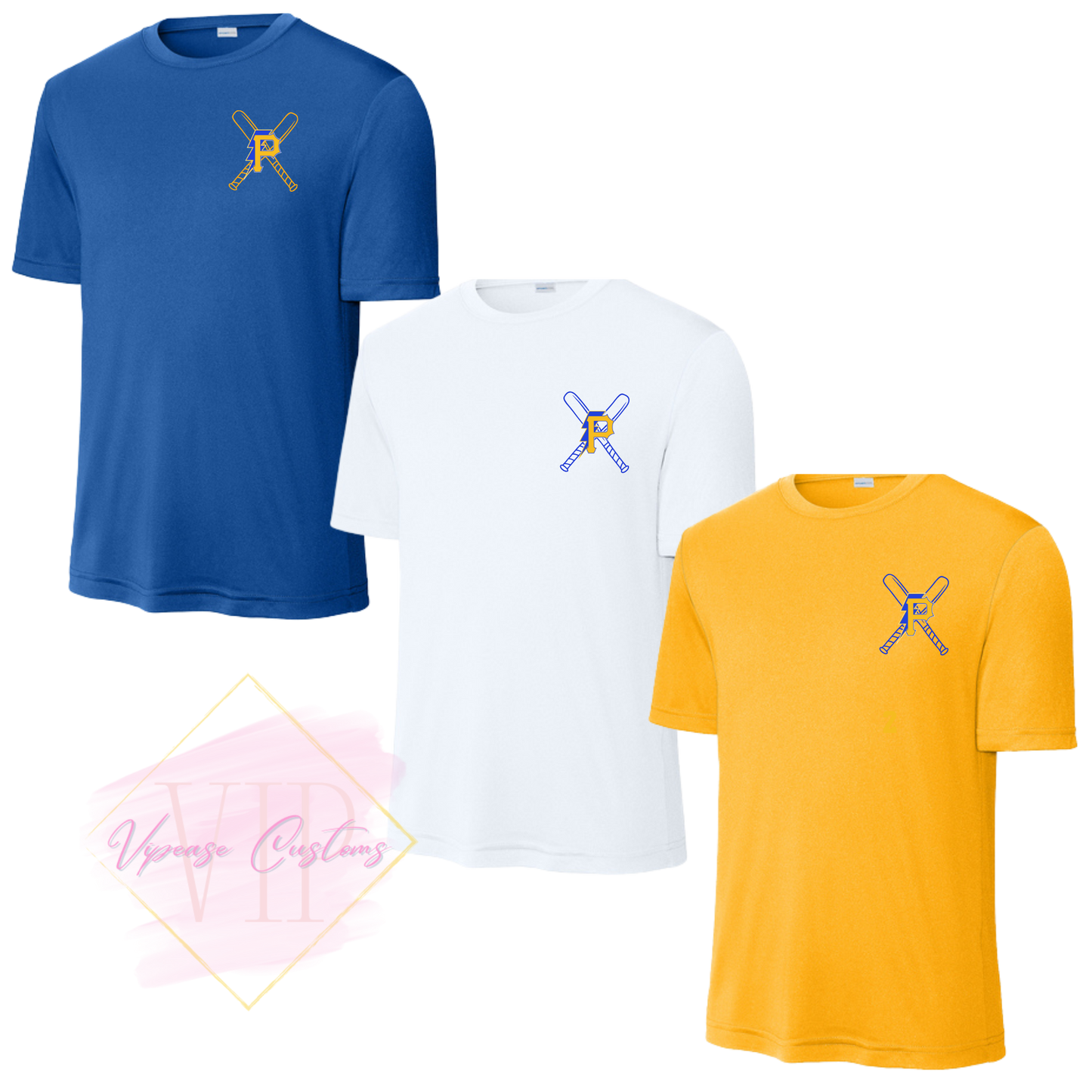 PROSPECTS SOFTBALL-4 Sport-Tek® PosiCharge® Competitor™ Tee - ST350