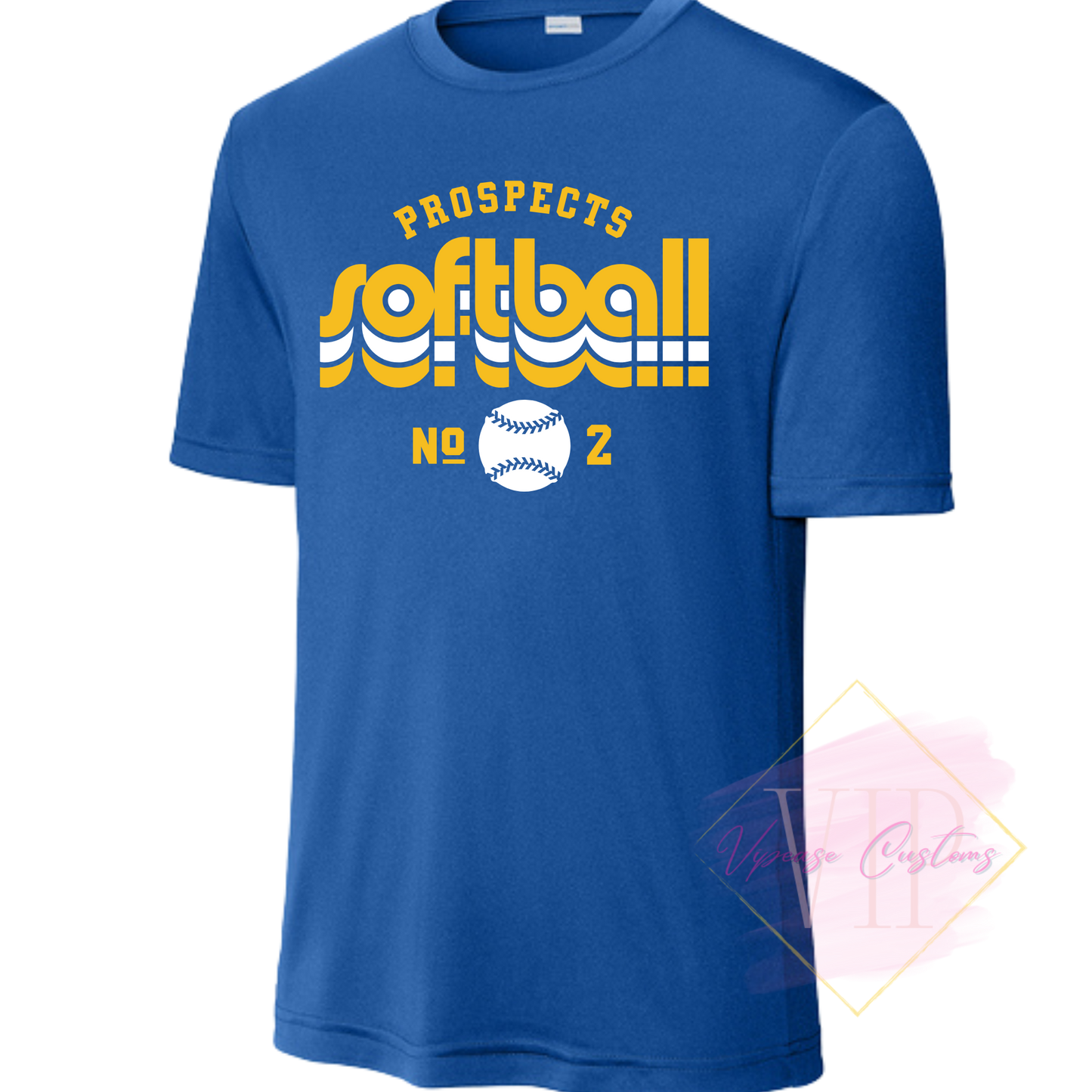 PROSPECTS SOFTBALL-2 Sport-Tek® PosiCharge® Competitor™ Tee - ST350