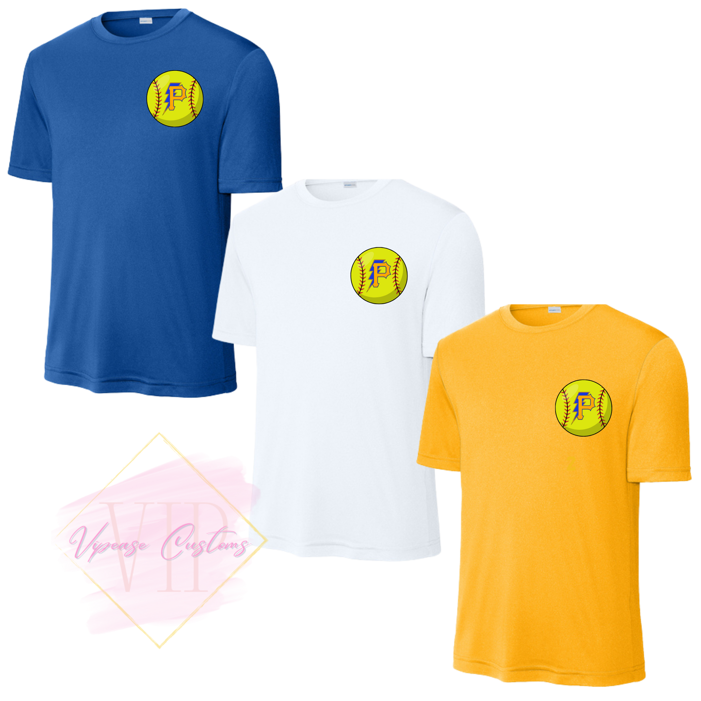 PROSPECTS SOFTBALL-4 Sport-Tek® PosiCharge® Competitor™ Tee - ST350