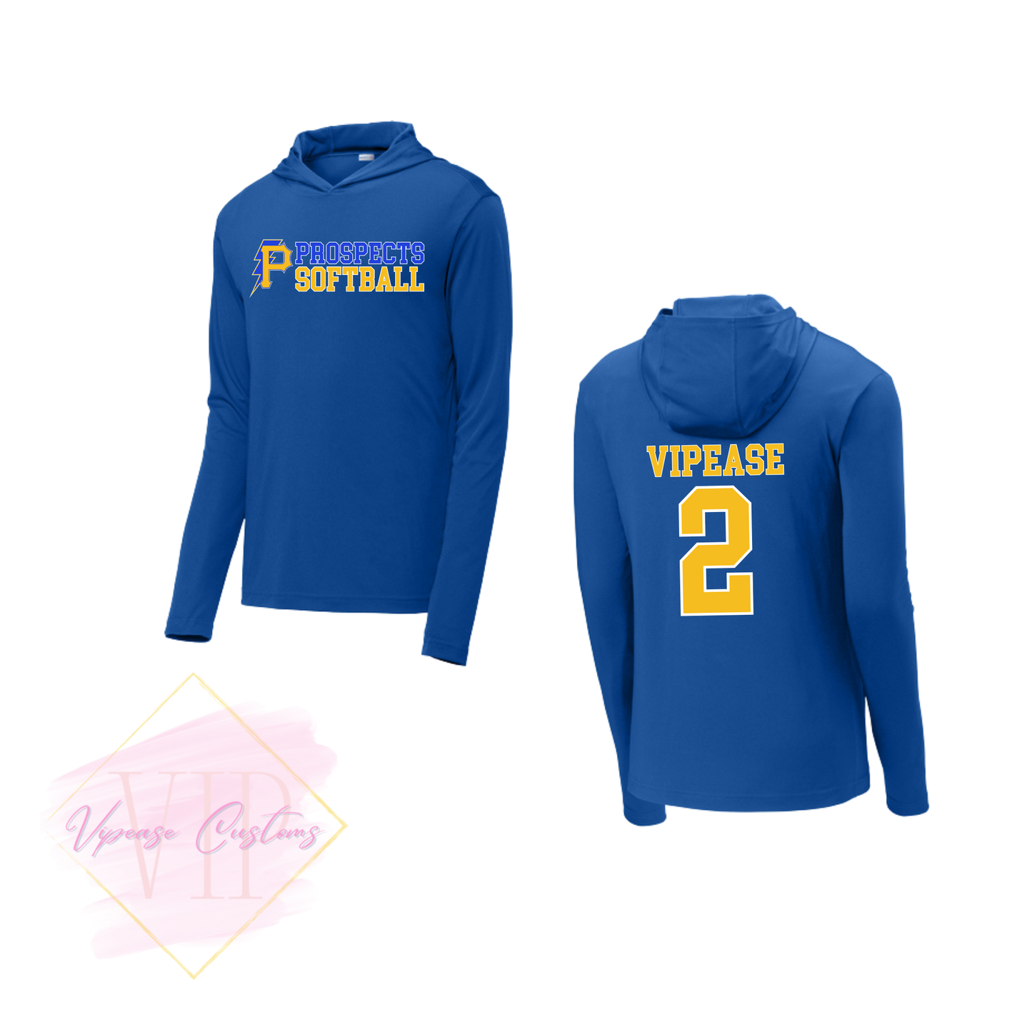 PROSPECTS SOFTBALL- ST358 Sport-Tek® PosiCharge® Competitor™ Hooded Pullover