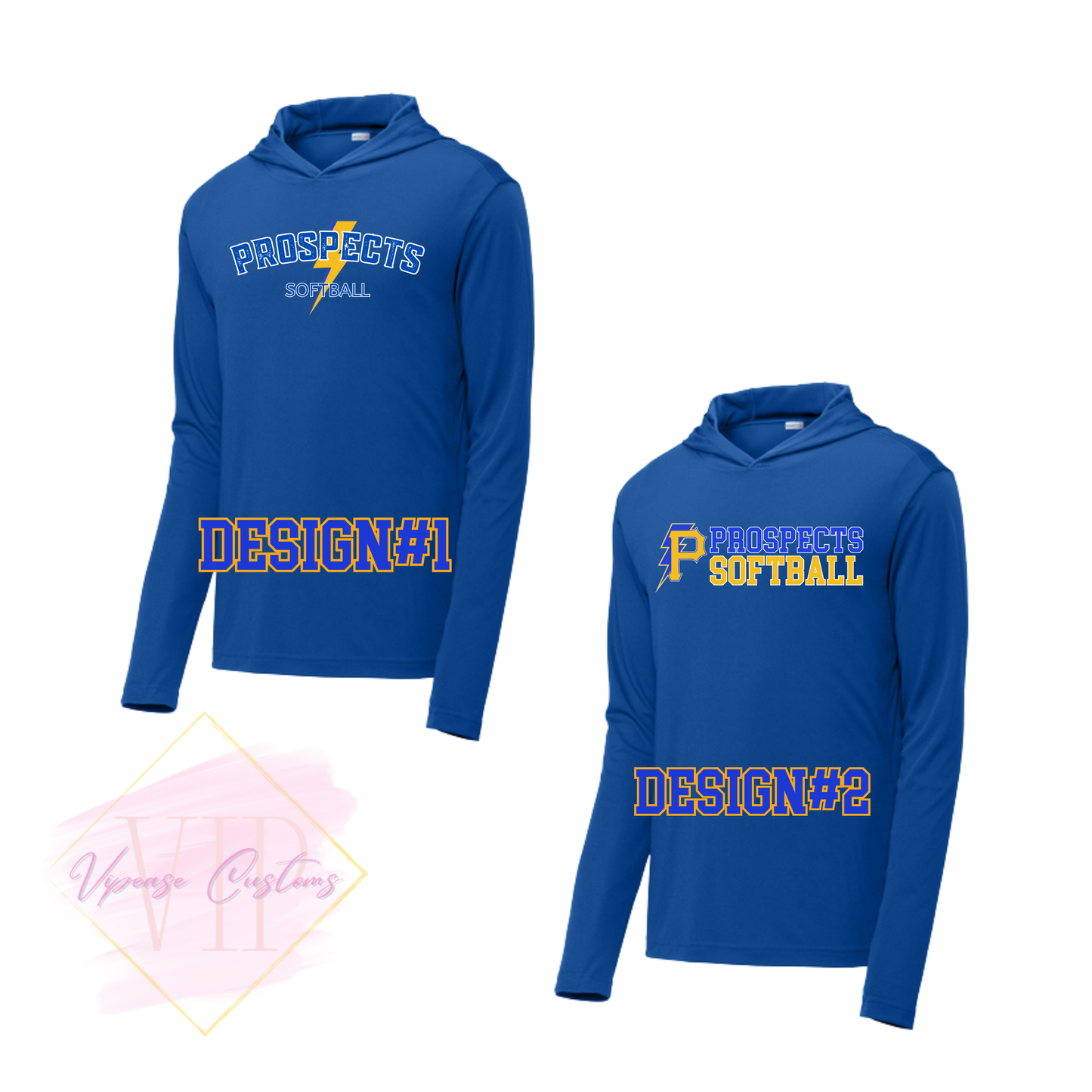 PROSPECTS SOFTBALL- ST358 Sport-Tek® PosiCharge® Competitor™ Hooded Pullover