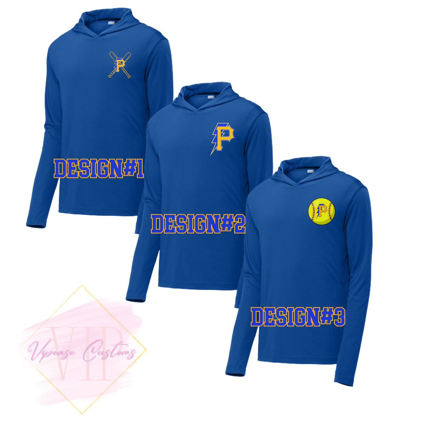 PROSPECTS SOFTBALL-4 ST358 Sport-Tek® PosiCharge® Competitor™ Hooded Pullover