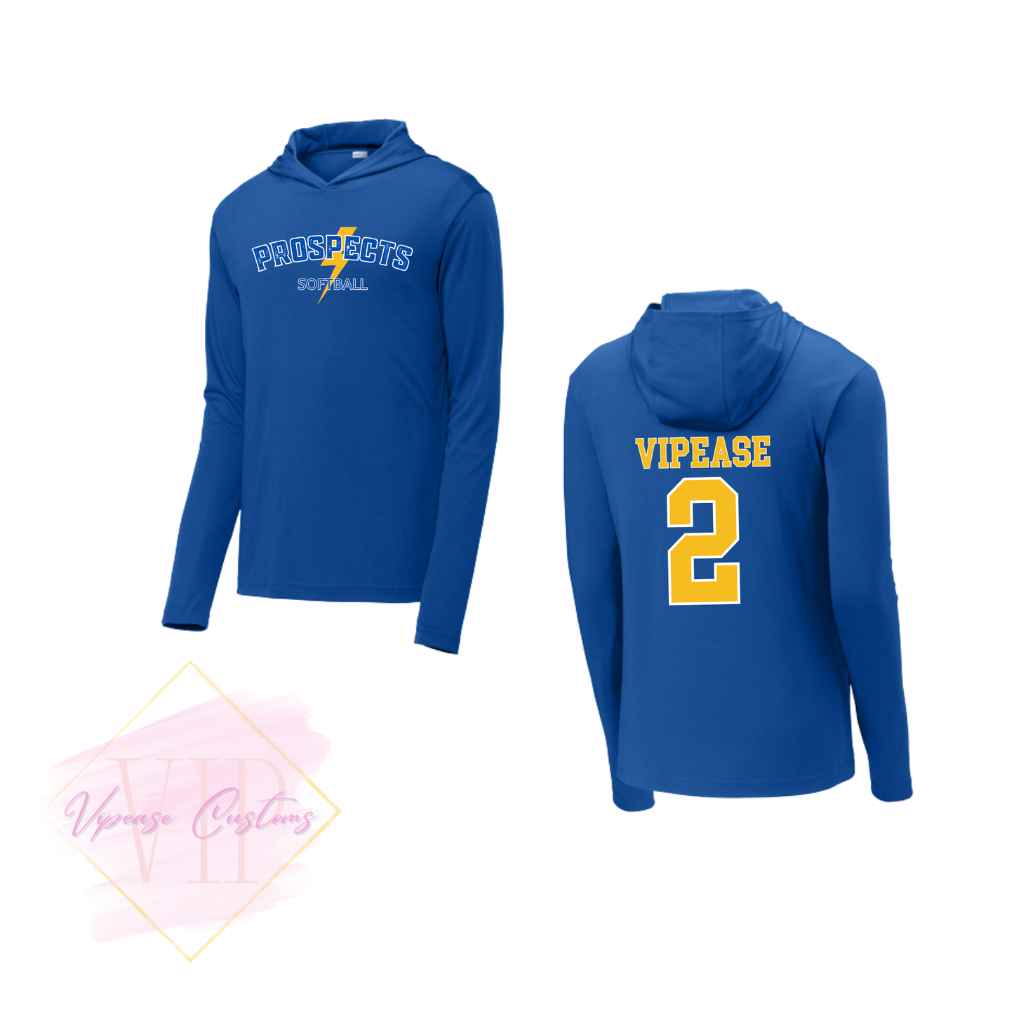 PROSPECTS SOFTBALL- ST358 Sport-Tek® PosiCharge® Competitor™ Hooded Pullover