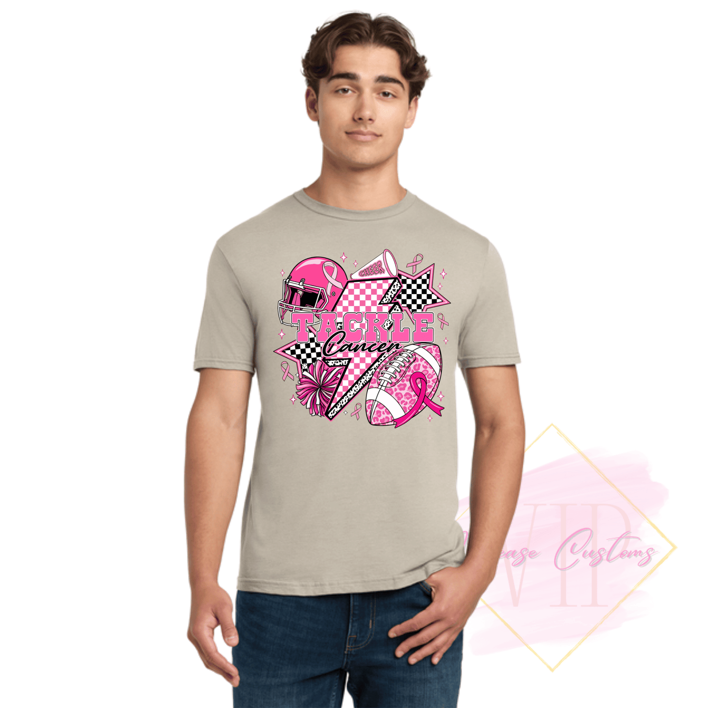 Tackle Cancer-Cancer Awareness 64000 Gildan Softstyle® T-Shirt