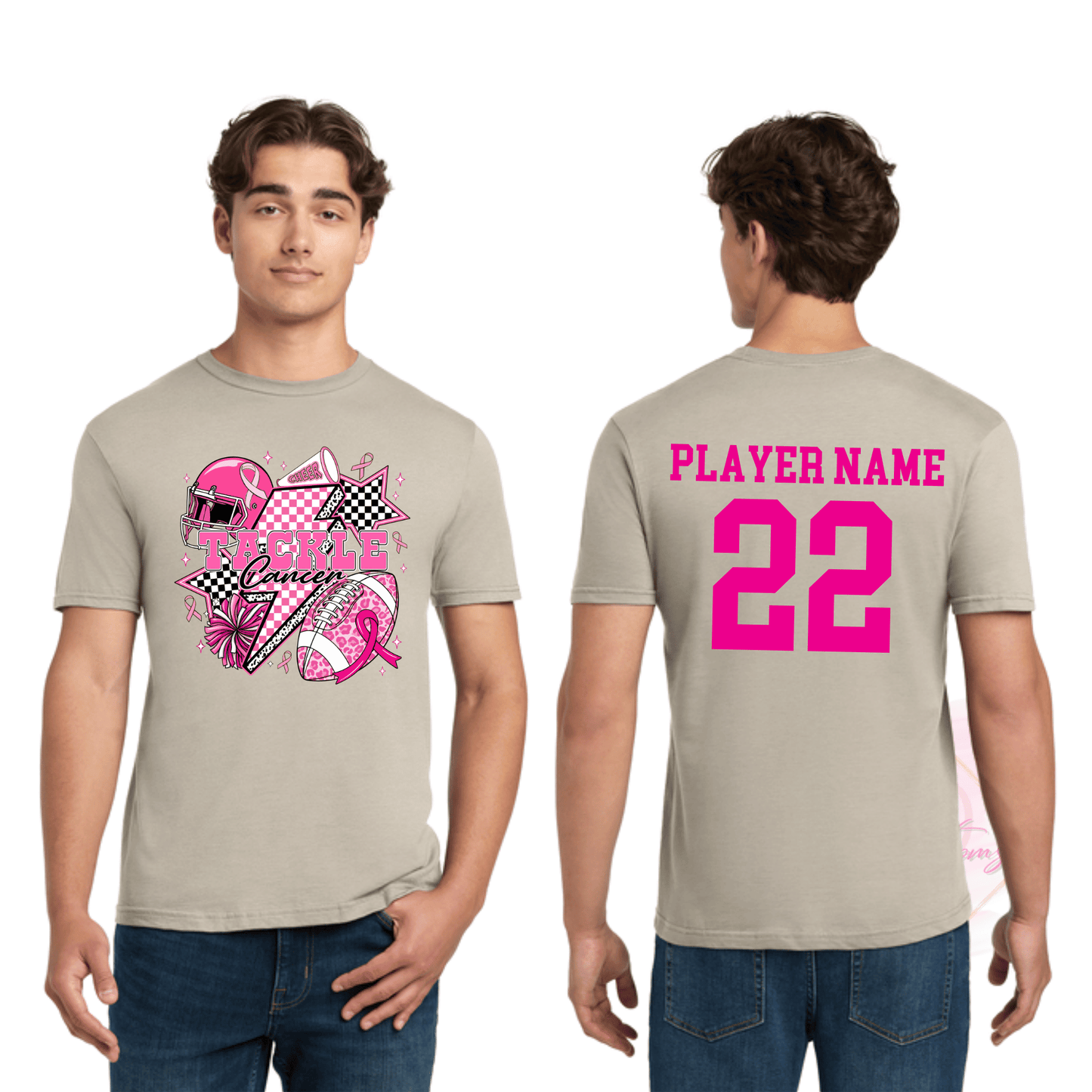 Tackle Cancer-Cancer Awareness 64000 Gildan Softstyle® T-Shirt