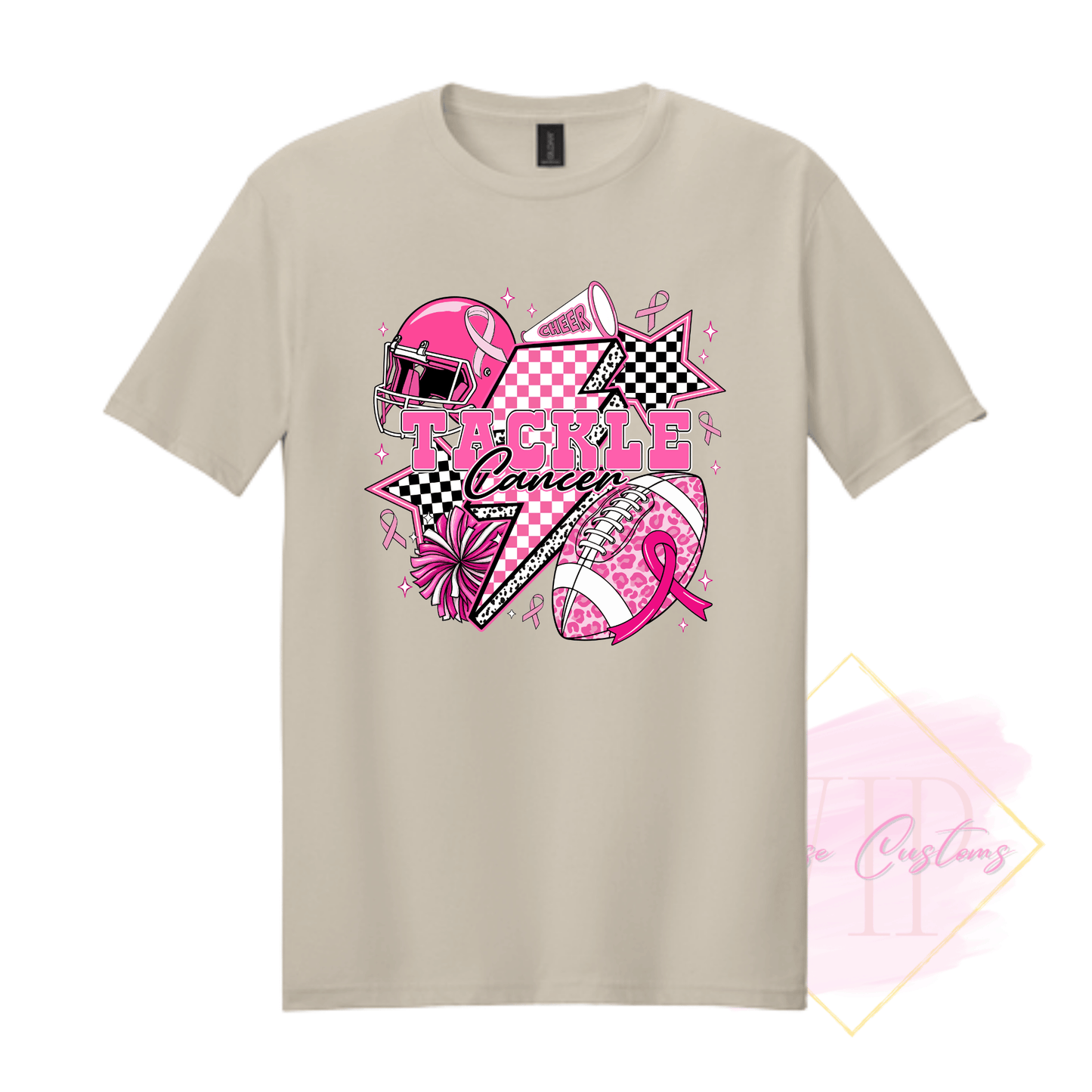 Tackle Cancer-Cancer Awareness 64000 Gildan Softstyle® T-Shirt