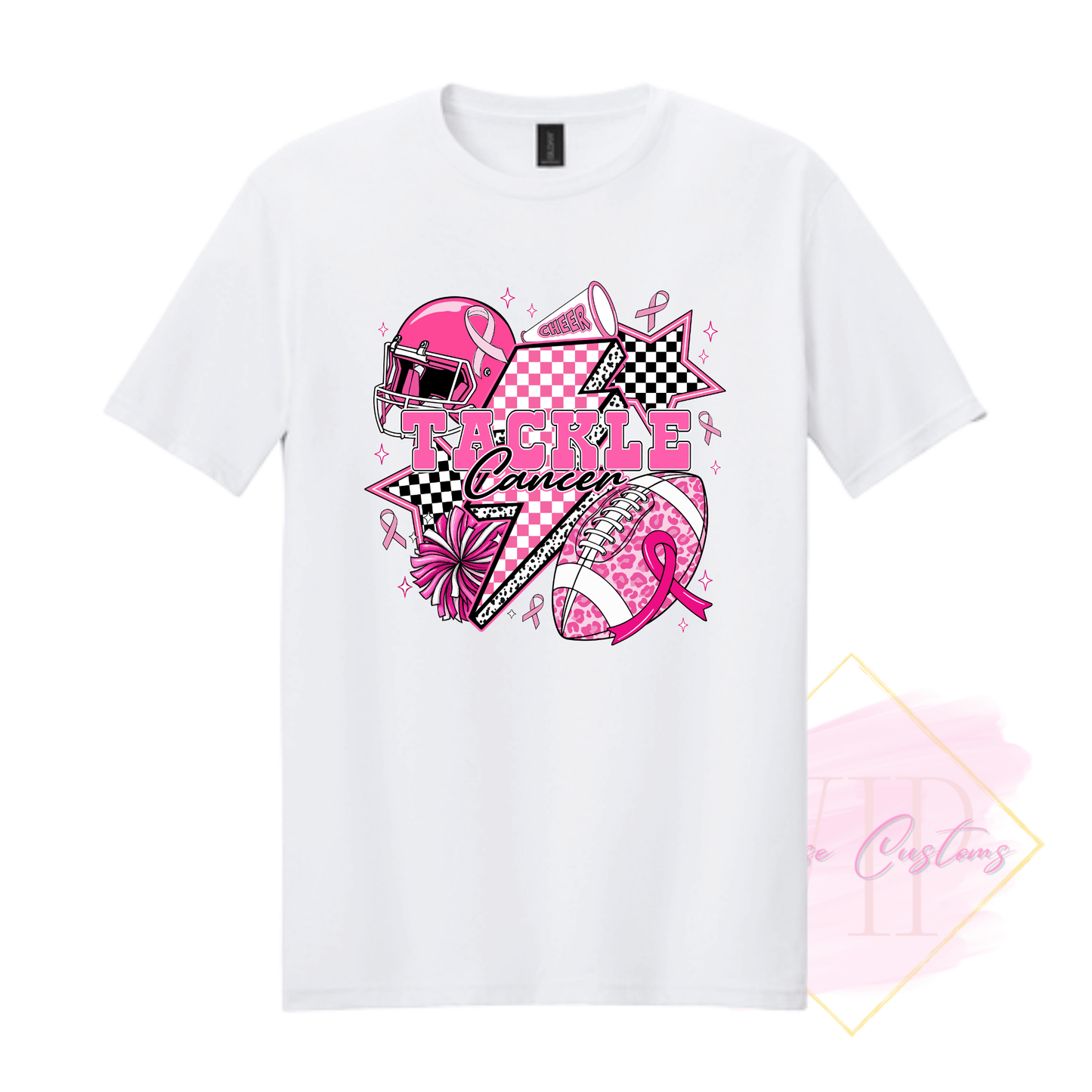 Tackle Cancer-Cancer Awareness 64000 Gildan Softstyle® T-Shirt