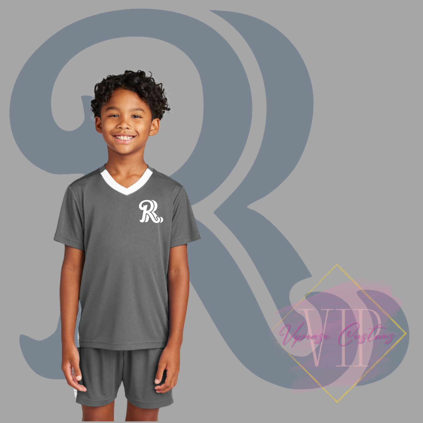 RR Logo-Shirt /Short Set Youth YST101 & YST103