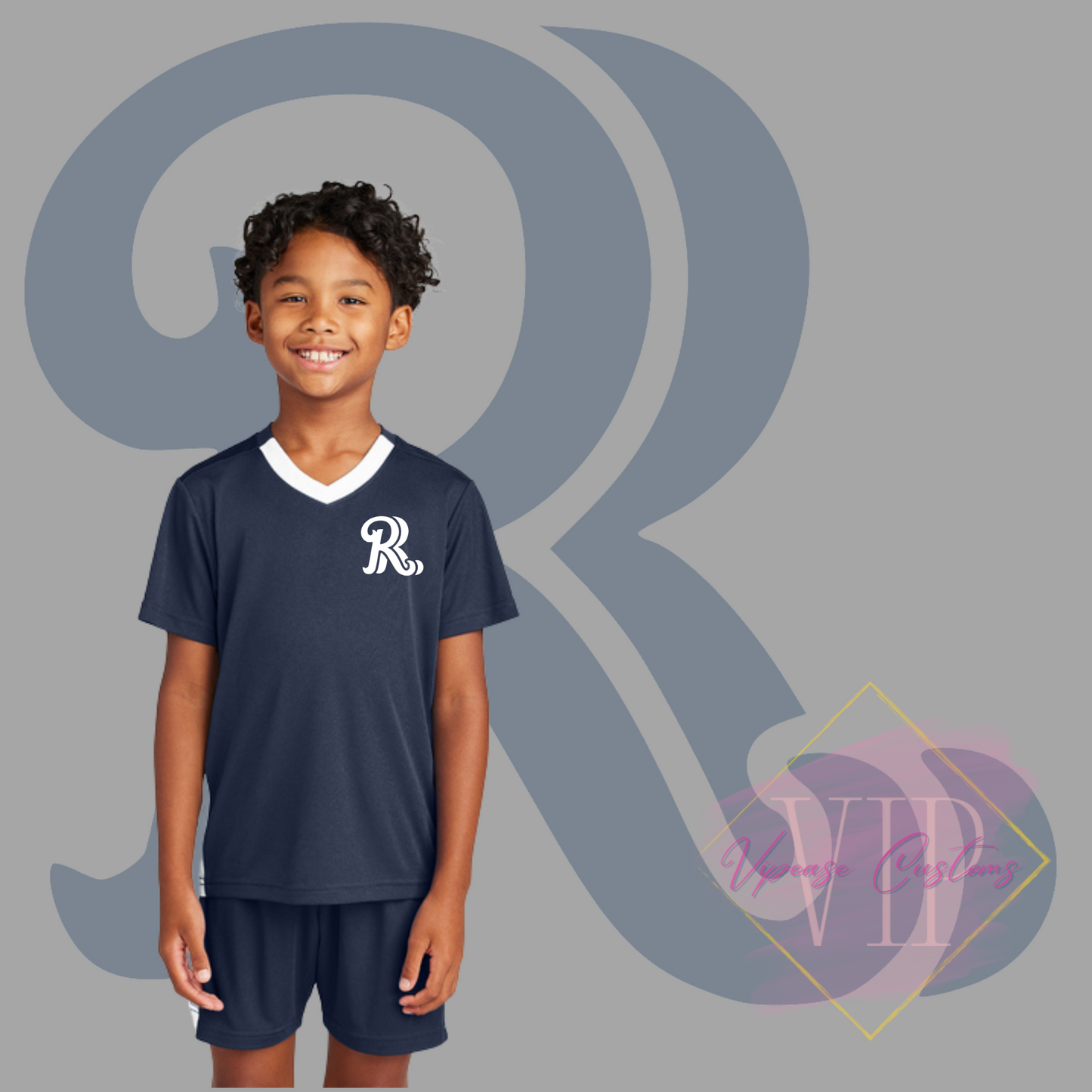 RR Logo-Shirt /Short Set Youth YST101 & YST103
