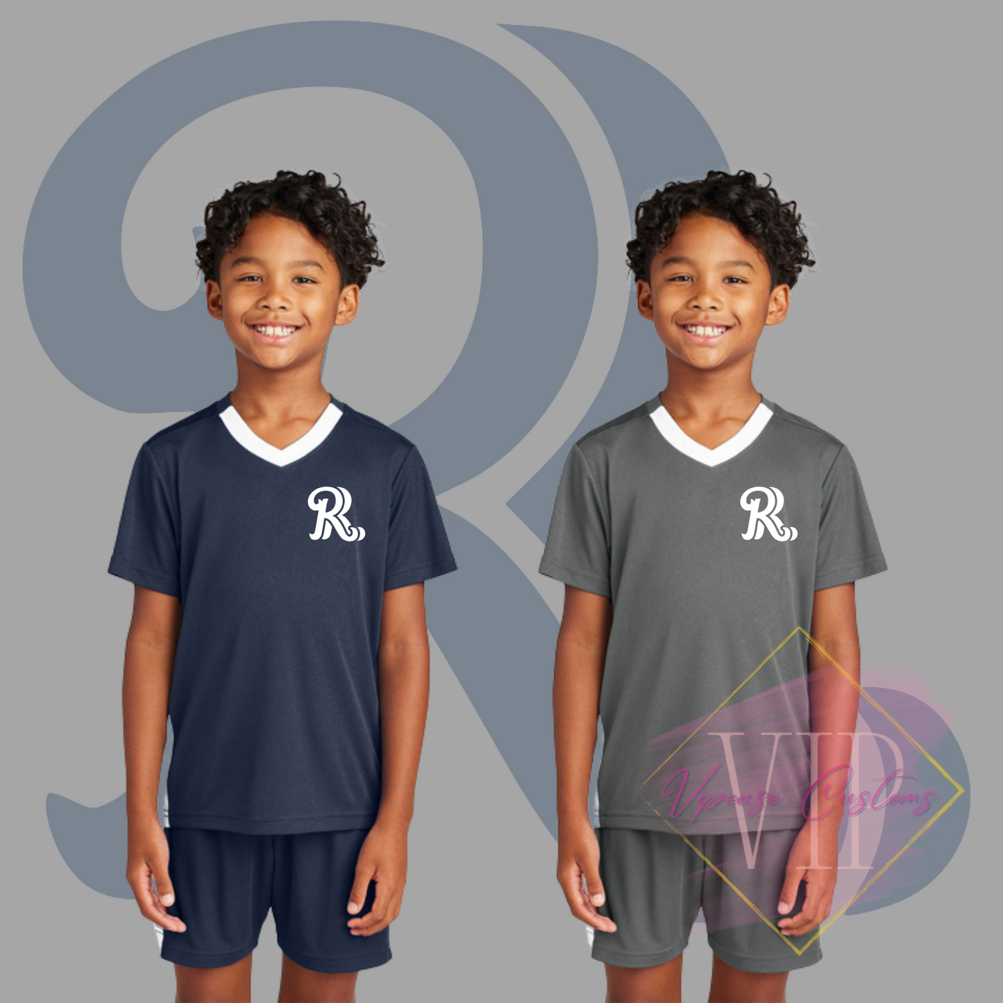 RR Logo-Shirt /Short Set Youth YST101 & YST103