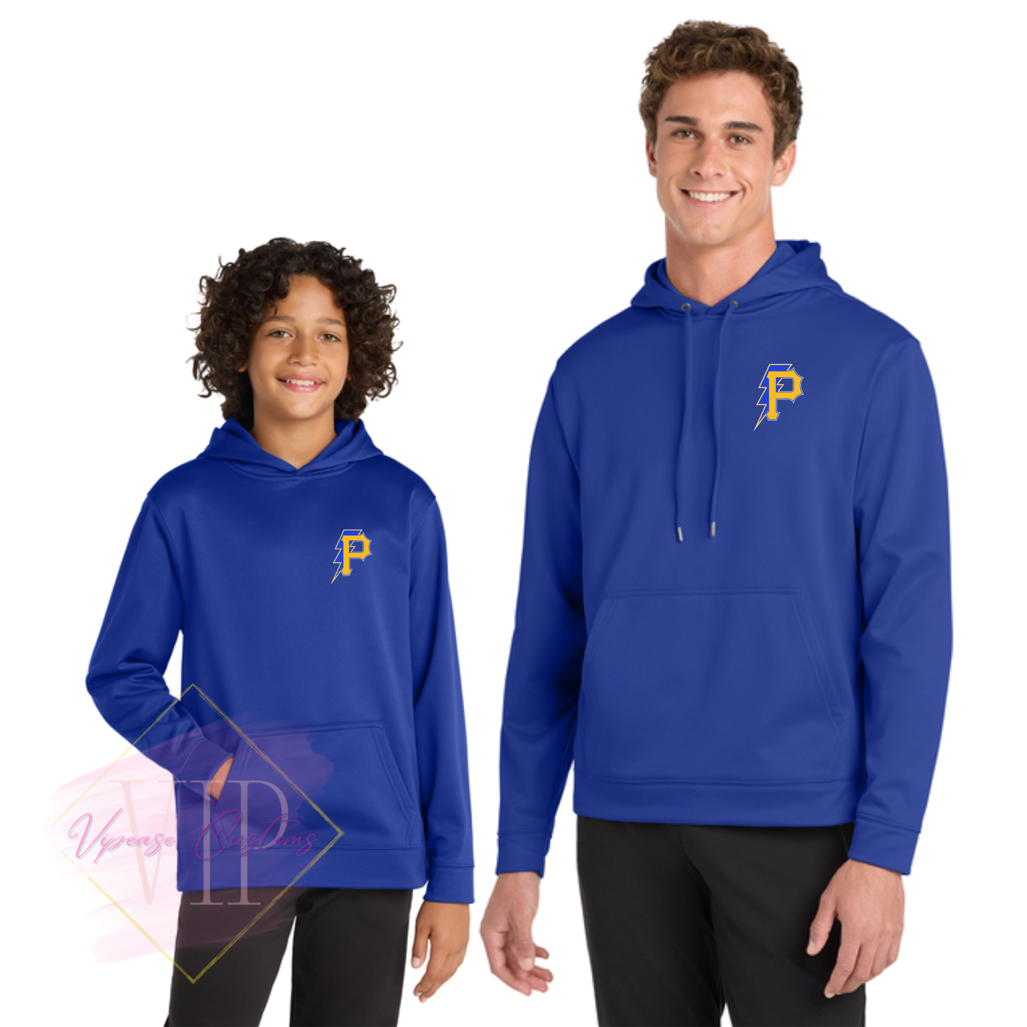 PROSPECTS SOFTBALL- F244 Sport-Tek® Sport-Wick® Fleece Hooded Pullover & YST244 Sport-Tek® Youth Sport-Wick® Fleece Hooded Pullover