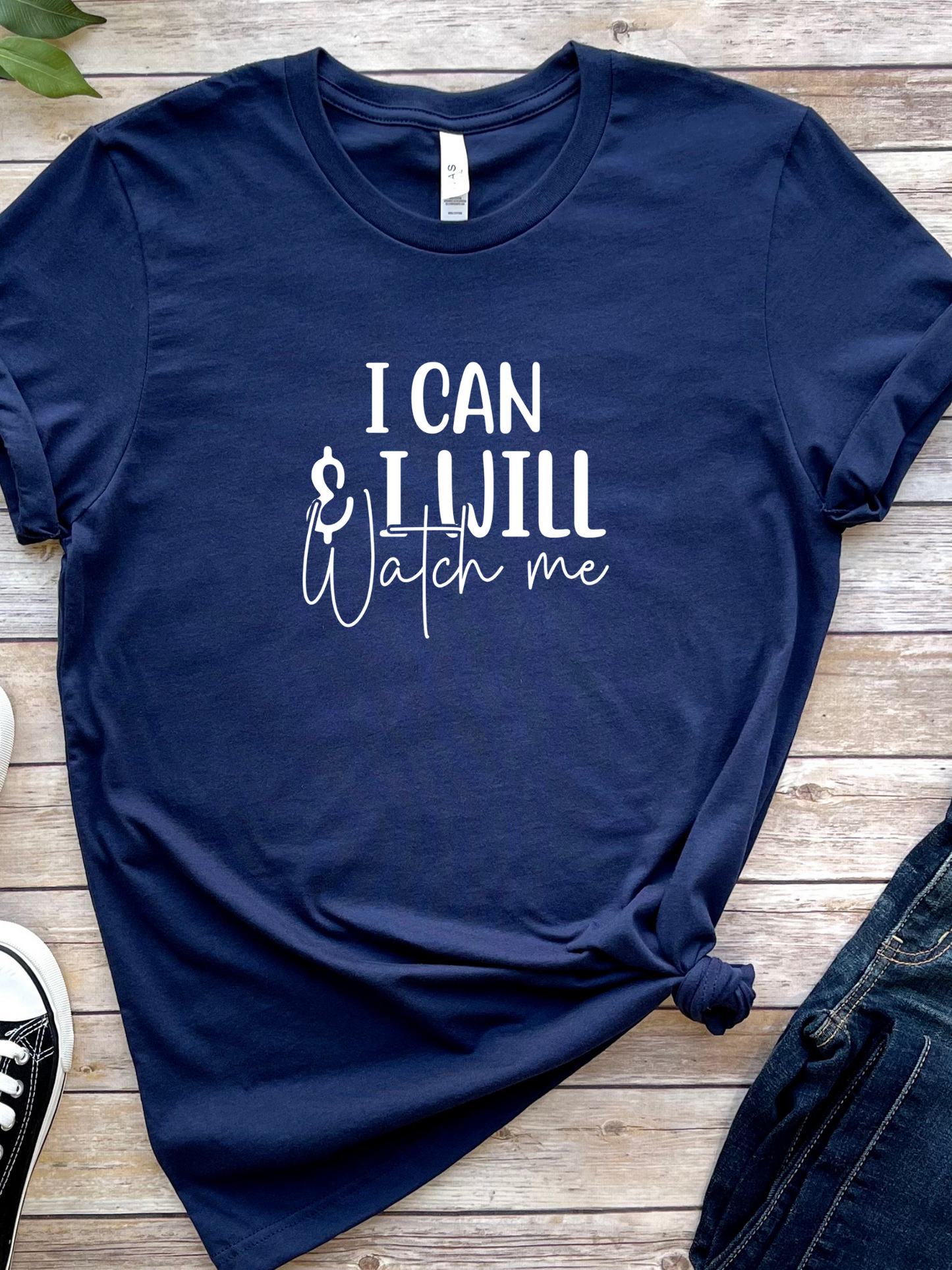 I can I will watch me