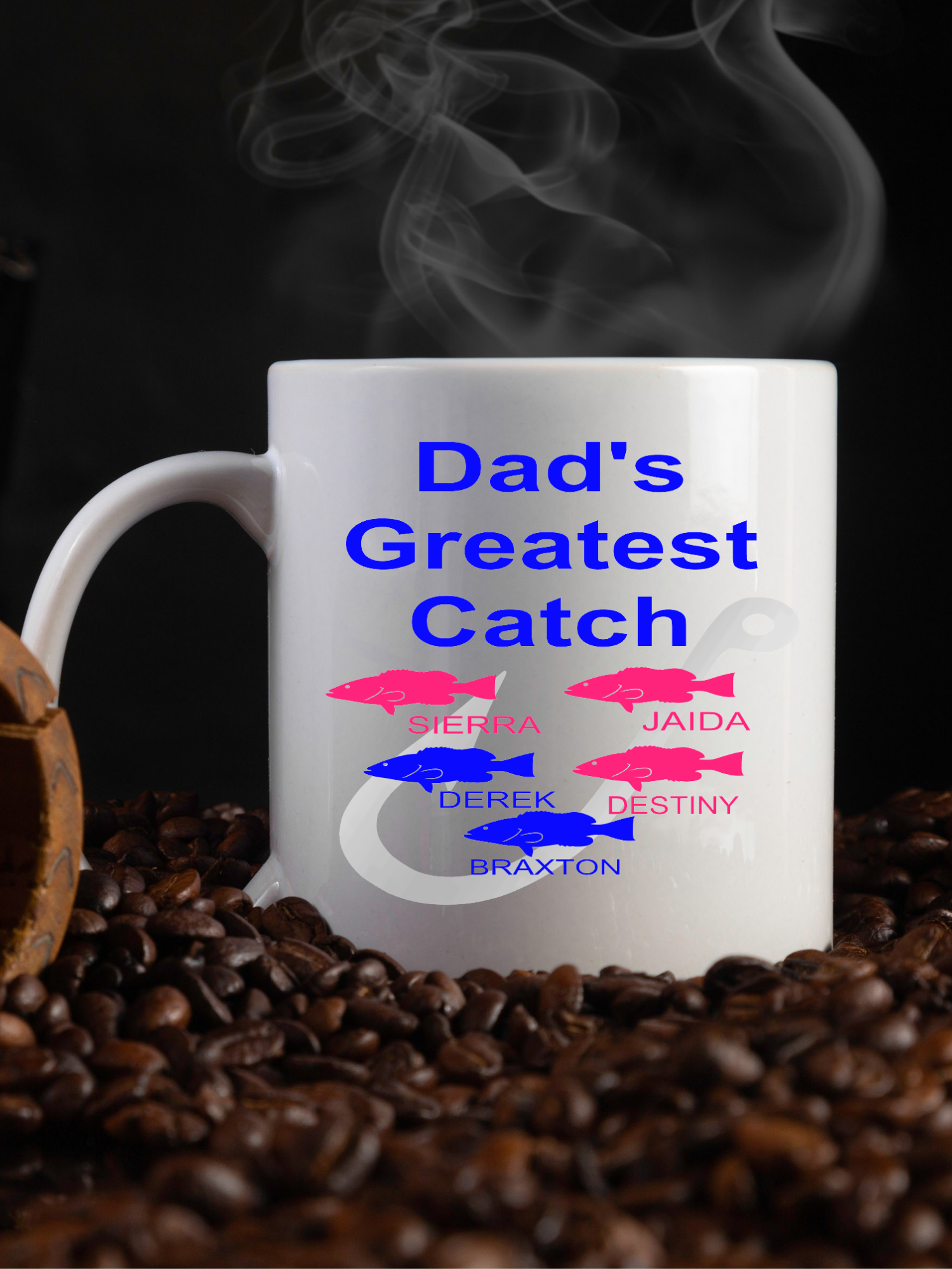 Dad's Greatest Catch – VIPease Customs