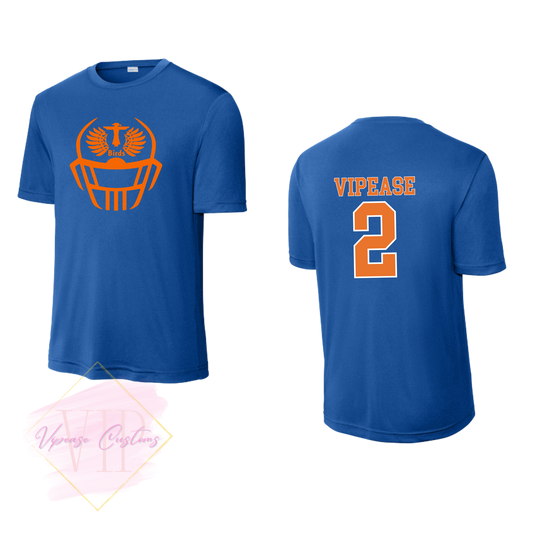 T-BIRDS- ST350 Sport-Tek® PosiCharge® Competitor™ Tee