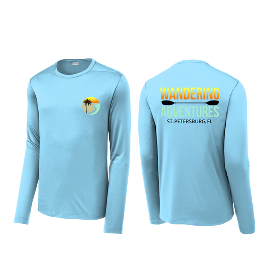 WANDERING ADVENTURES DRIFIT LONG SLEVEE - SPORT-TEK® POSICHARGE® COMPETITOR⢠TEE