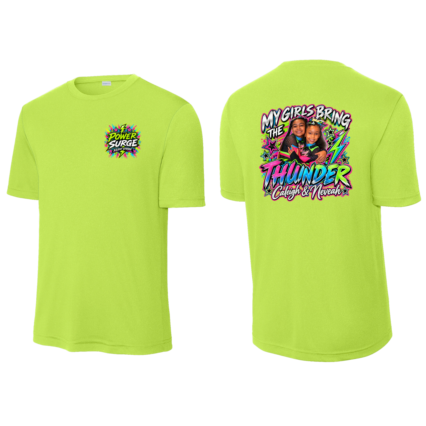 SSC Custom Photo T-Shirt