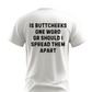 Is Buttcheeks One Word? T-Shirt | Cotton & Dri Fit