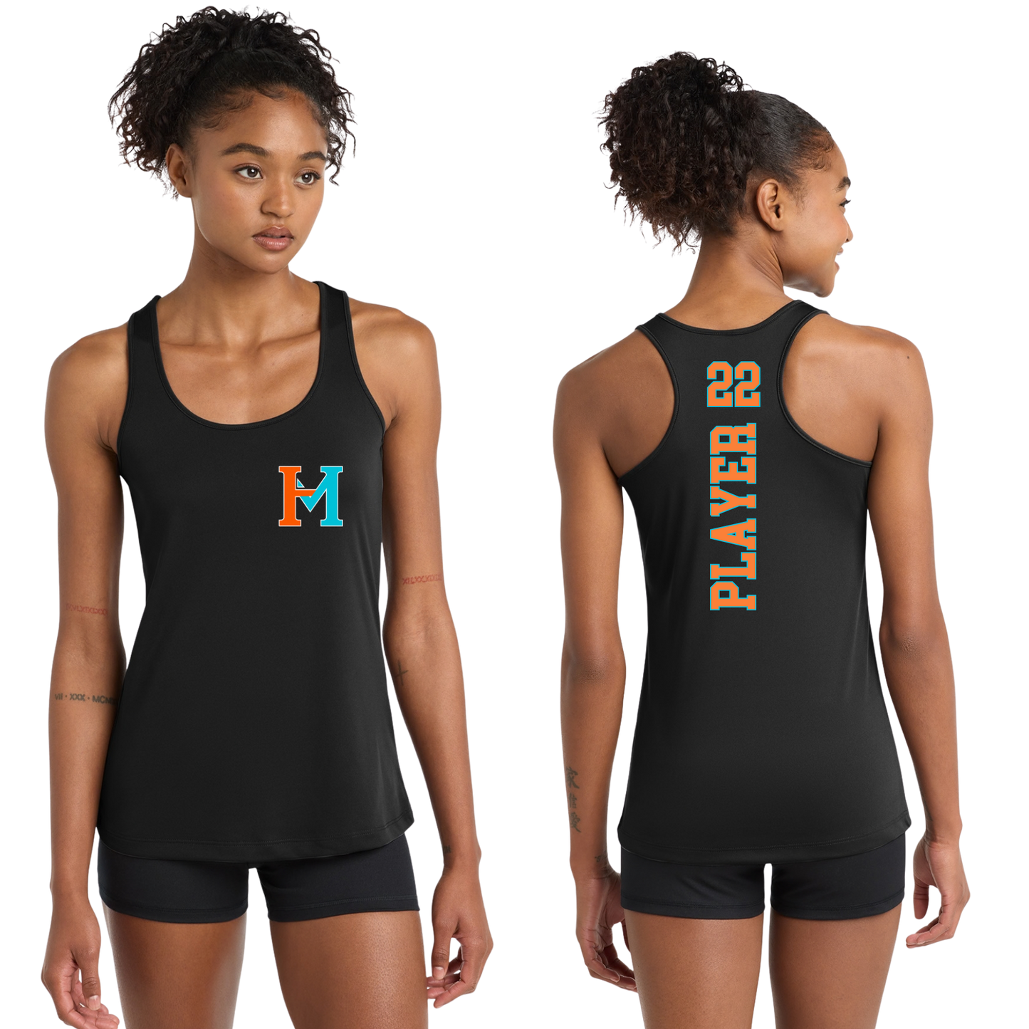 HORSE MONKEY TANK TOPS