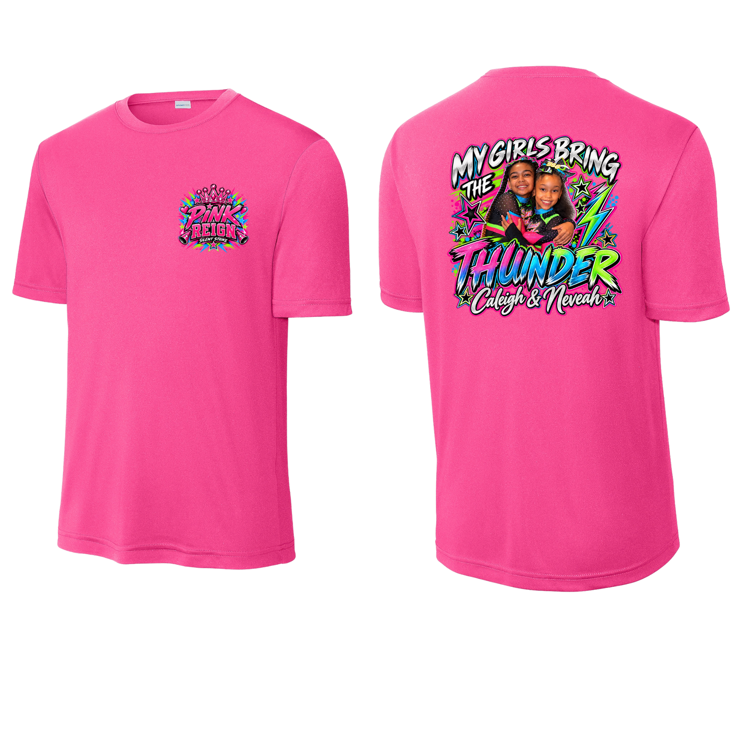 SSC Custom Photo T-Shirt