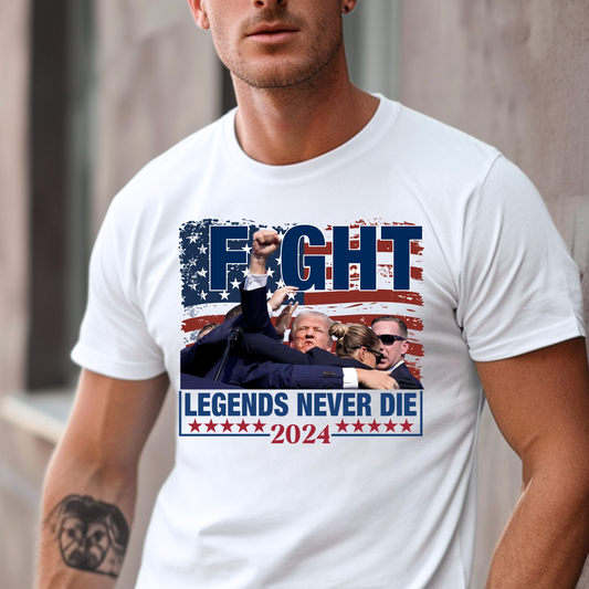 Trump 2024-FIGHT LEGENDS NEVER DIE