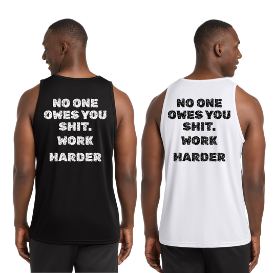 No One Owes You Tank Top