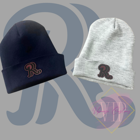 RR Patch - Adult Cuffed Knit Beanie - 1501 YP Classics