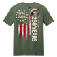 250 Years of Freedom Eagle Patriotic Tee | 1776–2026 America Anniversary Shirt
