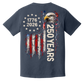 250 Years of Freedom Eagle Patriotic Tee | 1776–2026 America Anniversary Shirt