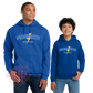 PROSPECTS SOFTBALL- 18500 Gildan® Heavy Blend™ Hooded Sweatshirt & 18500B Gildan® Youth Heavy Blend™ Hooded Sweatshirt
