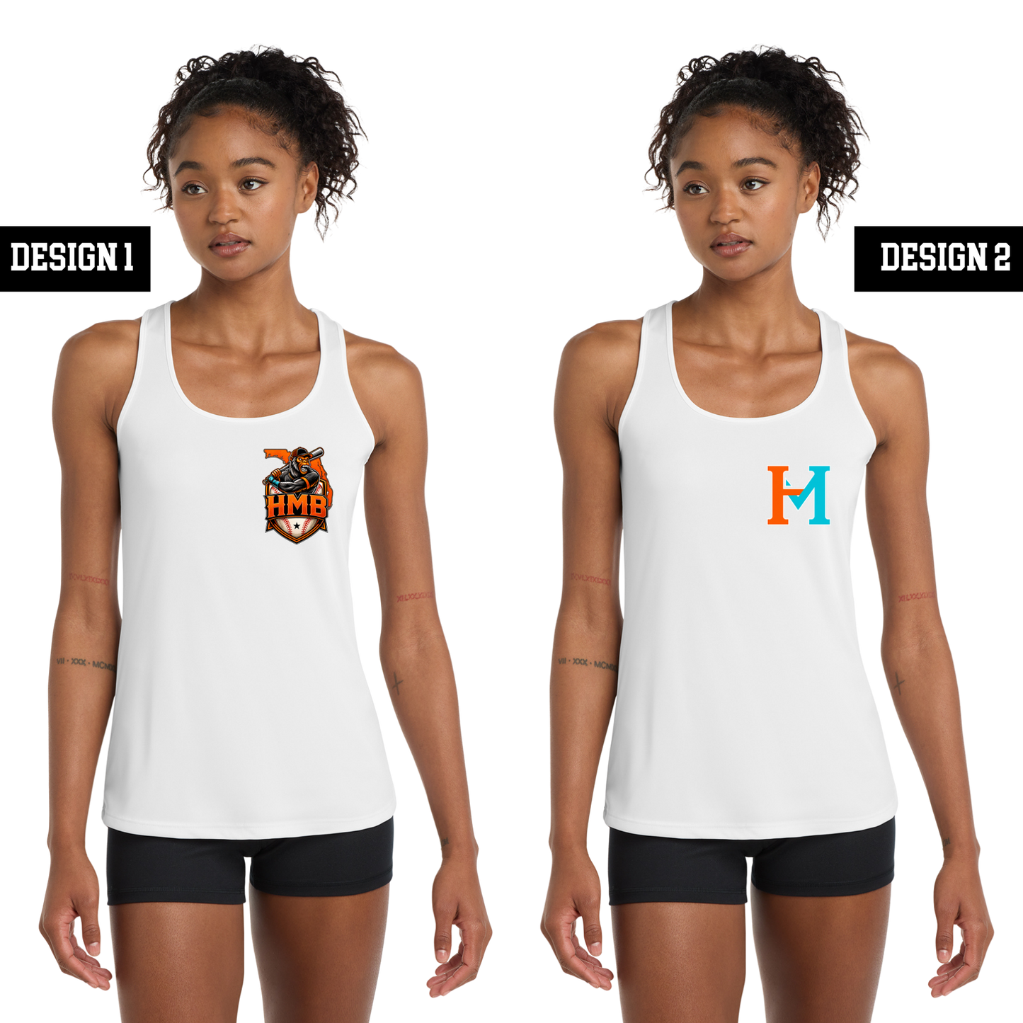 HORSE MONKEY TANK TOPS