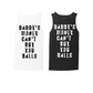Daddy Money Tank Top | Cotton & Dri Fit