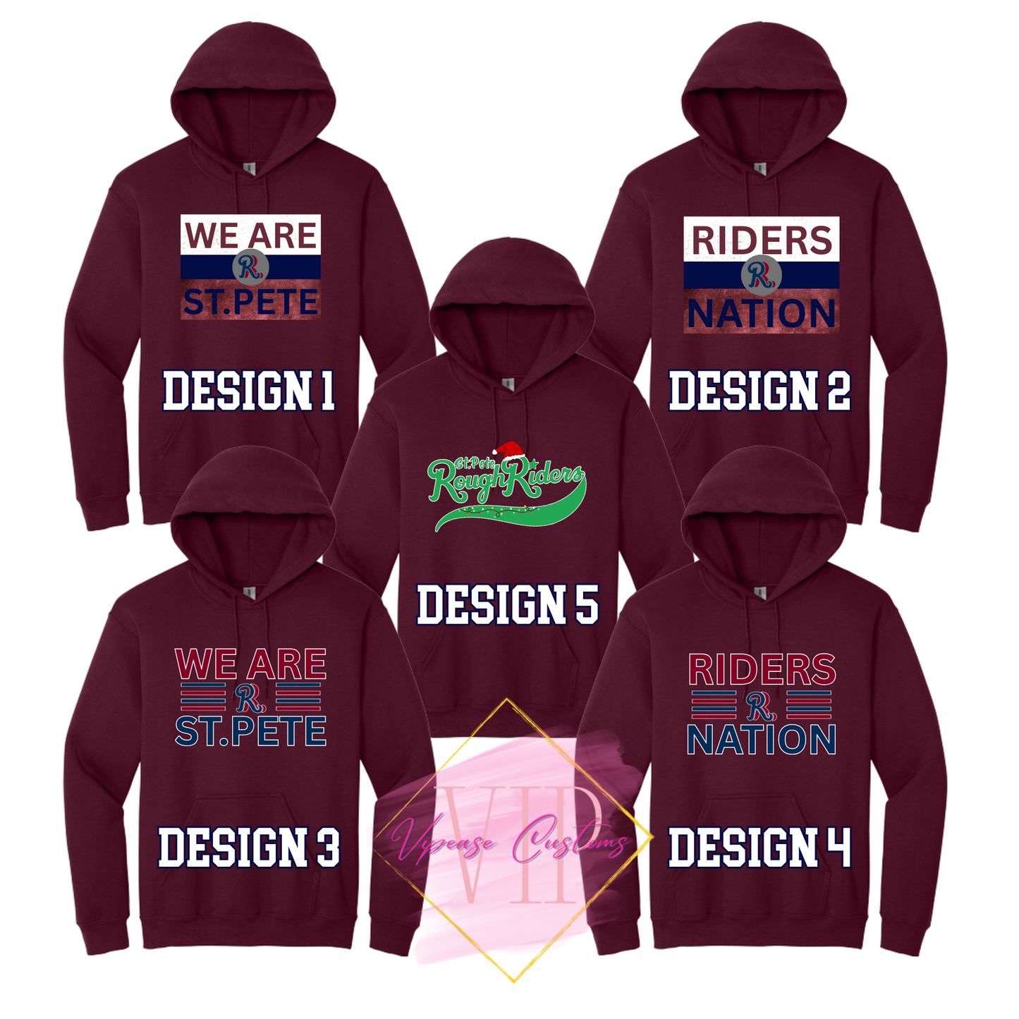 RR Gildan® - Heavy Blend™ Hooded Sweatshirt 18500 & 18500B