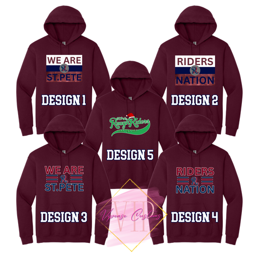 RR Gildan® - Heavy Blend™ Hooded Sweatshirt 18500 & 18500B