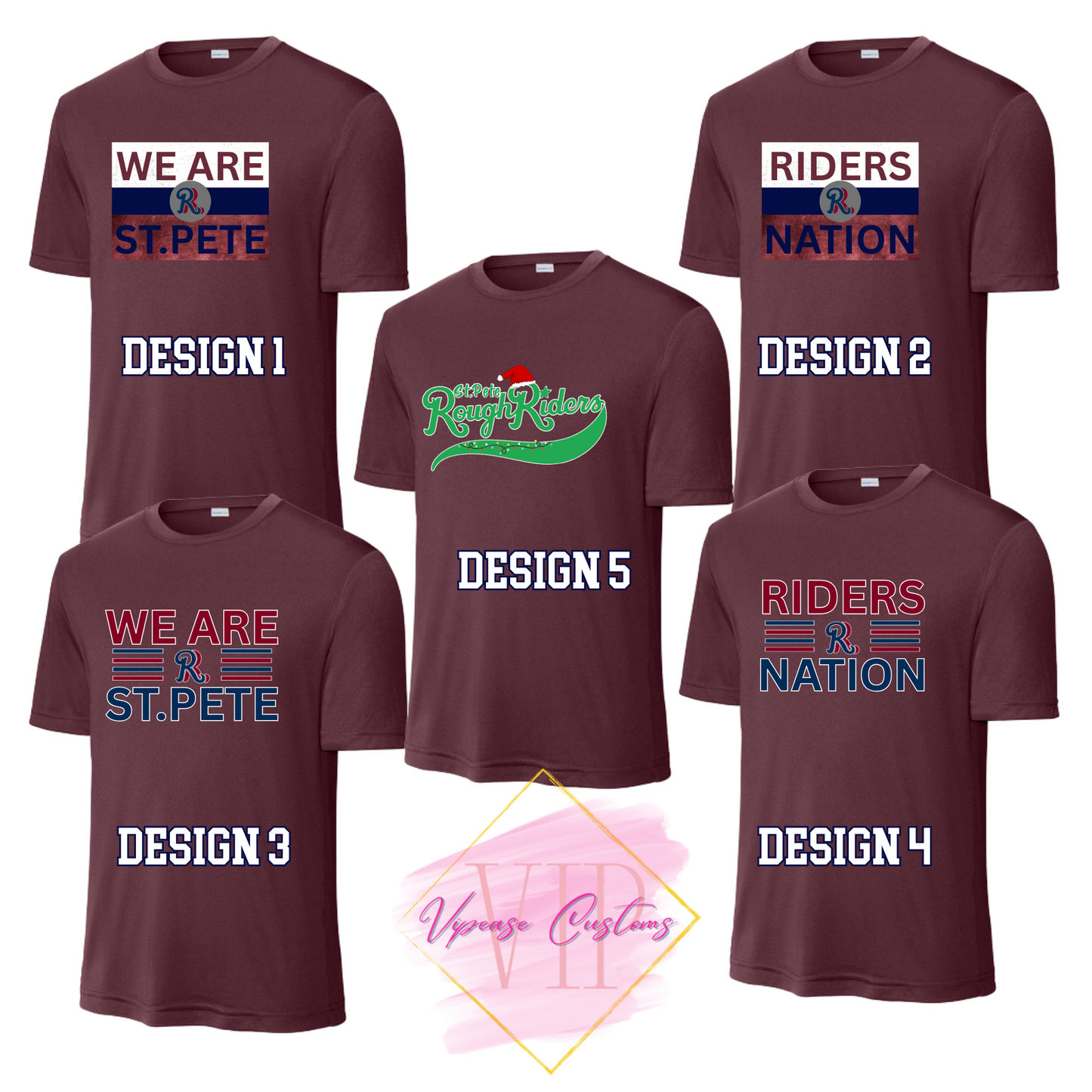 RR Sport-Tek® PosiCharge® Competitor™ Tee - ST350 & YST350