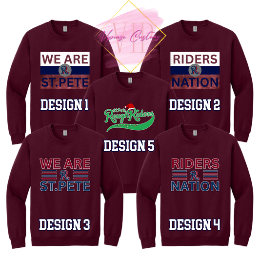 RR Gildan® - Heavy Blend™ Crewneck Sweatshirt 18000 & 18000B