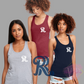 RR Chest logo -Ladies Tank