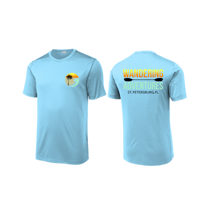 WANDERING ADVENTURES DRIFIT T-SHIRT - SPORT-TEK® POSICHARGE® COMPETITOR™ TEE
