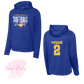 PROSPECTS SOFTBALL-2 F244 Sport-Tek® Sport-Wick® Fleece Hooded Pullover & YST244 Sport-Tek® Youth Sport-Wick® Fleece Hooded Pullover