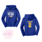 PROSPECTS SOFTBALL-2 F244 Sport-Tek® Sport-Wick® Fleece Hooded Pullover & YST244 Sport-Tek® Youth Sport-Wick® Fleece Hooded Pullover