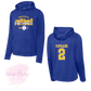 PROSPECTS SOFTBALL-2 F244 Sport-Tek® Sport-Wick® Fleece Hooded Pullover & YST244 Sport-Tek® Youth Sport-Wick® Fleece Hooded Pullover