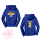 PROSPECTS SOFTBALL-2 F244 Sport-Tek® Sport-Wick® Fleece Hooded Pullover & YST244 Sport-Tek® Youth Sport-Wick® Fleece Hooded Pullover