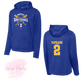PROSPECTS SOFTBALL-2 F244 Sport-Tek® Sport-Wick® Fleece Hooded Pullover & YST244 Sport-Tek® Youth Sport-Wick® Fleece Hooded Pullover