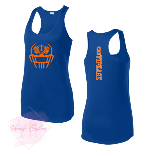 T-BIRDS- LST356 Sport-Tek® Women's PosiCharge® Competitor™ Racerback Tank