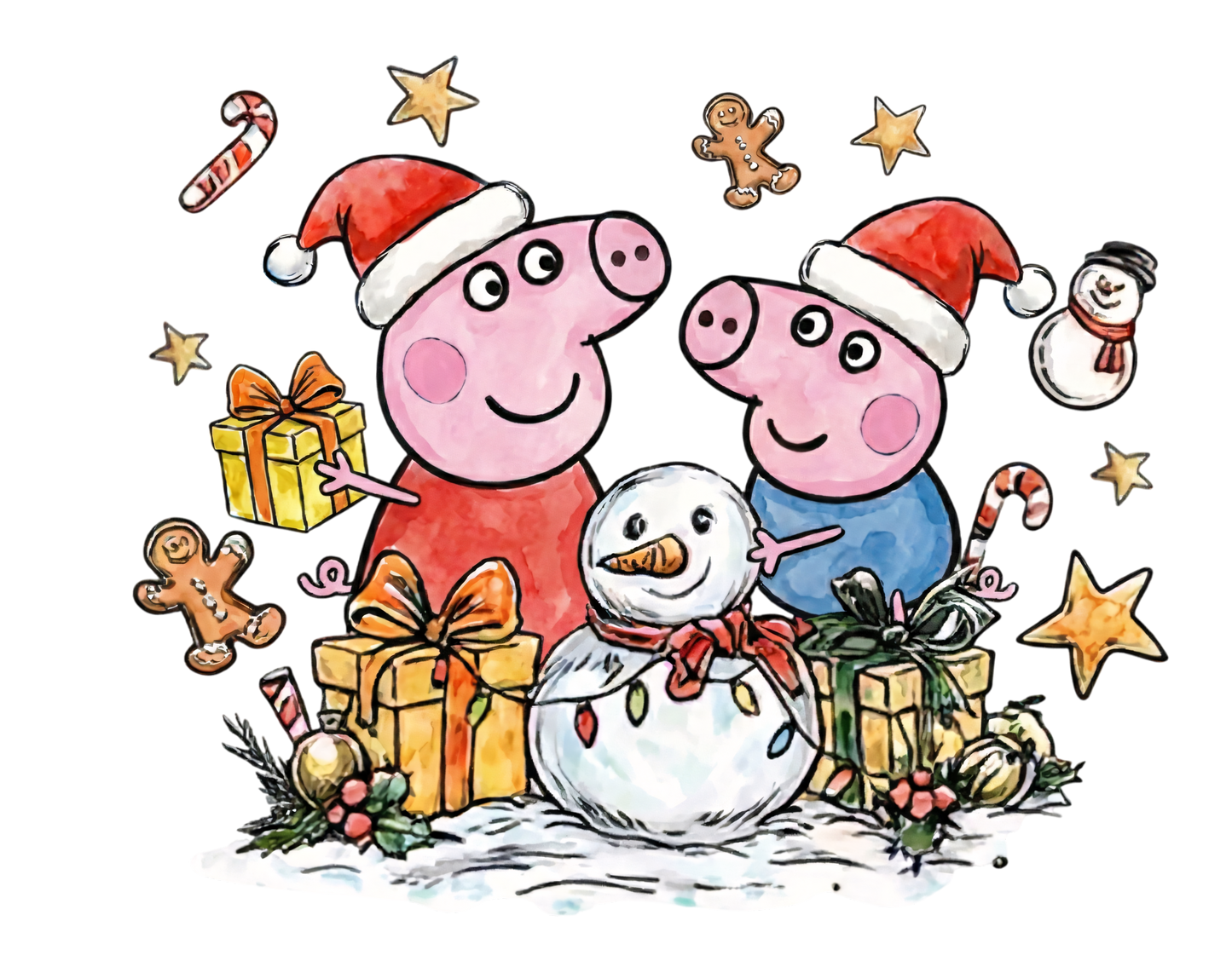 Peppa Pig Wrapping Paper