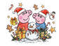 Peppa Pig Wrapping Paper